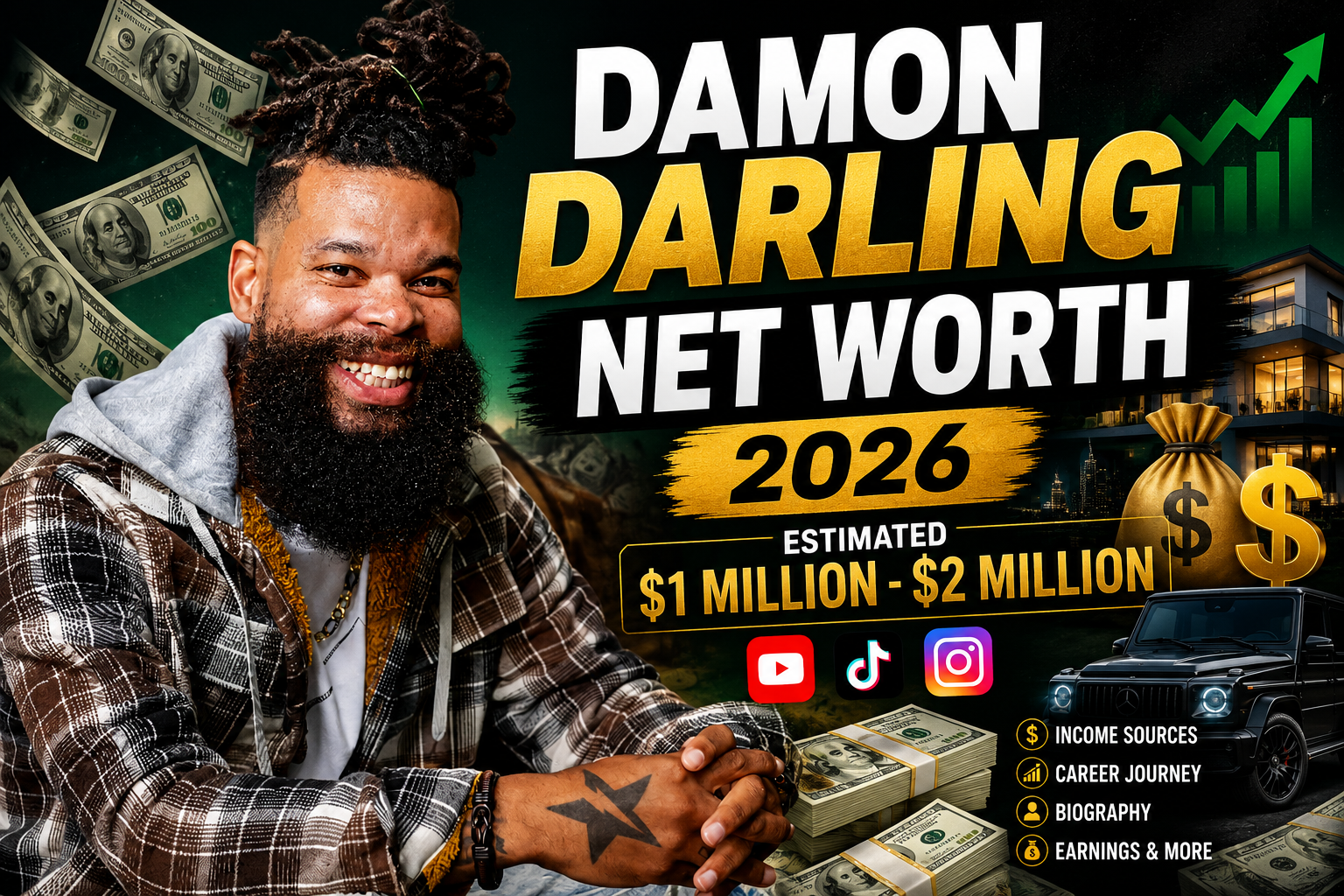 Damon Darling Net Worth